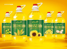 食用油包装设计