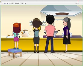 公益宣传关爱老人动画123秒