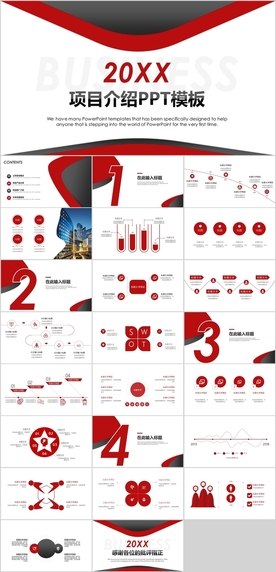 项目介绍PPT
