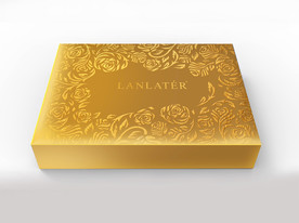 化妆品套盒包装平面图