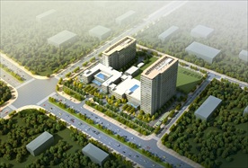 医院鸟瞰效果图