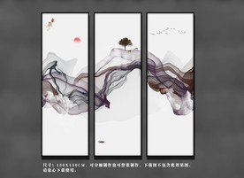现代三联画  家装装饰画