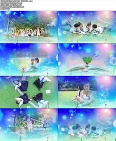 618校园的早晨儿童歌曲视频