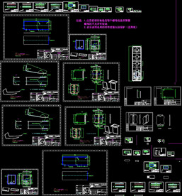 箱体钣金件图纸