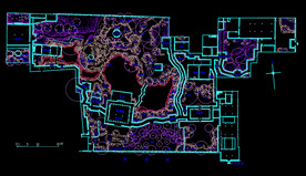 CAD园林景观平面图