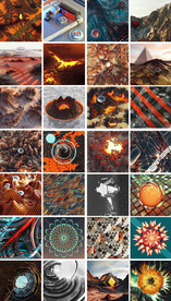 28个C4D创意模型