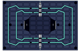 卡通求场矢量素材