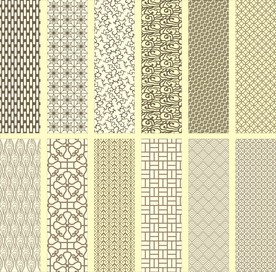 雕刻图案 玻璃磨砂 移门花纹