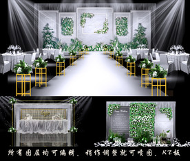 灰色大理石婚礼