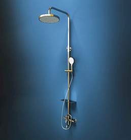 不锈钢花洒套装淋浴龙头