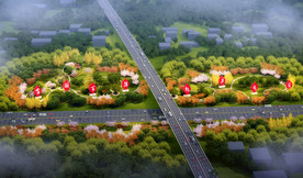 高速路交叉路口