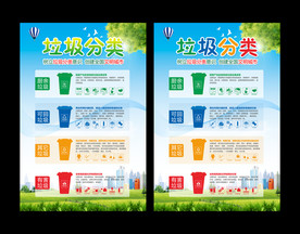 垃圾分类海报