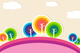 幼儿园PPT背景图