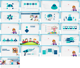 通用教育培训PPT