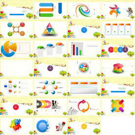 通用教育培训PPT模板下载