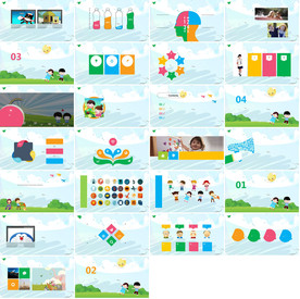 通用教育培训PPT