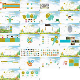 高档通用教育培训PPT