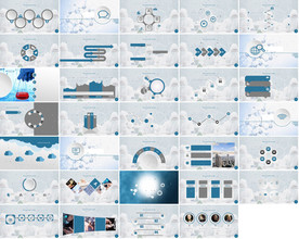 房地产策划公司PPT动态能改8