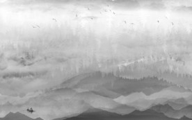 后现代山水画TIF合层