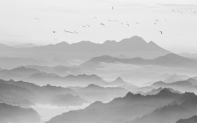 山水画中式TIF合层