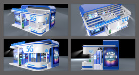5G时代极速体验区效果图