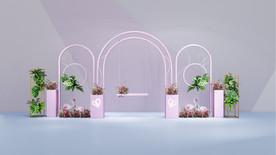 情人节美陈设计