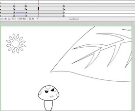 想长大的蘑菇76秒动画