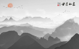 风景如画TIF分层