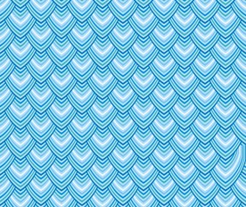 蓝色铠甲线条纹路