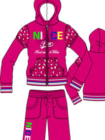 款式图 女装英文