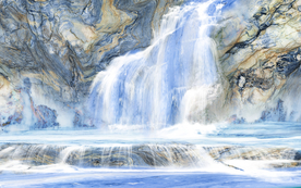 大理石纹背景墙