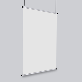 易拉宝展架样机