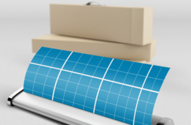 易拉宝展架样机