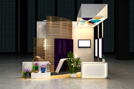 展会展台展架展厅样机