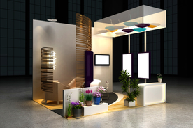 展会展台展架展厅样机