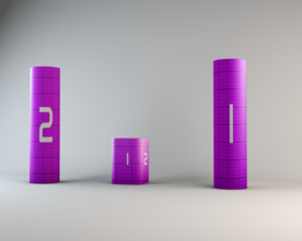 展会展台展架展厅样机