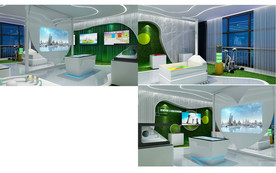 科技馆 生态空间