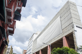 室内外广告样机