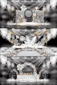 时尚婚礼效果图