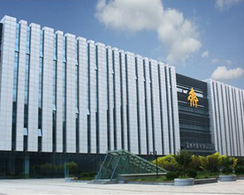 淄博市图书馆新馆