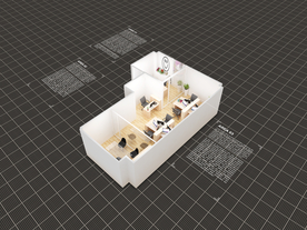 室内办公场景样机