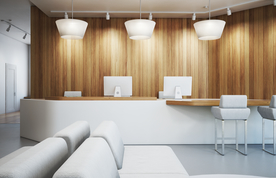 室内办公场景样机