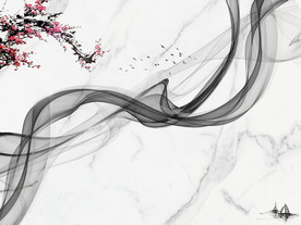 烟雾石材爵士白 TIF分层