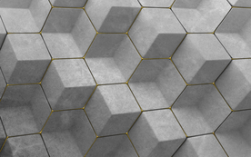 现代几何背景墙 TIF合层