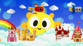 <好宝宝>配乐LED舞台背景