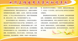 如何正确使用喷鼻剂