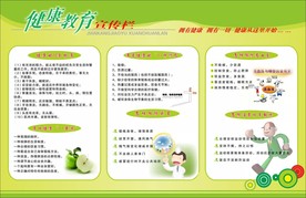 健康教育宣传栏