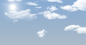 蓝天