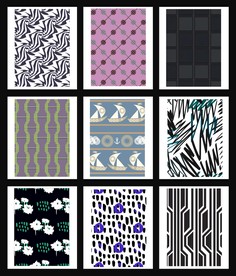 纺织品花型图案设计