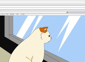 关于猫的动画猪皮猫191秒